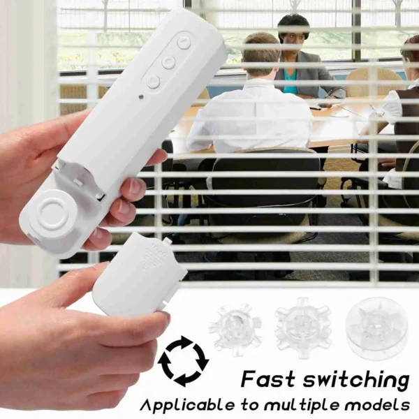 New Tuya WiFi Smart Pull Bead Curtain Motor Smart Home Electric Curtain Motors APP Control Voice Control For Alexa Google Home - Image 2