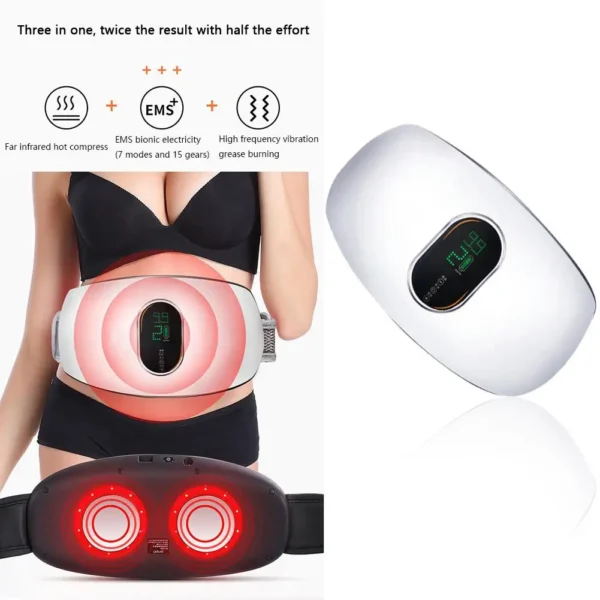 Pro Body Slimming Massager Electric Slimming Belt Fat Burning Abdominal Massage Beauty Health Massager Machine - Image 4