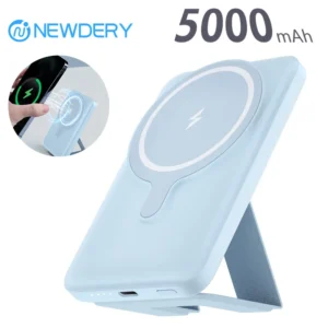 Magsafe Power Bank 5000mAh Magnetic Wireless Phone Charger External Battery 20W Fast Charging For iPhone 16 15 14 13 Power Bank