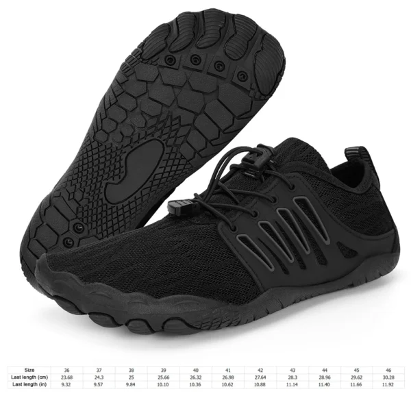 Aqua Shoes Quick Drying Beach Water Shoes Unisex Swimming Aqua Slippers Barefoot Surfing Upstream Sneakers Light Seaside Summer - Image 6