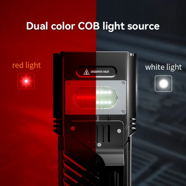 WARSUN 4000Lm Most Powerful LED Flashlight Rechargeable Torch Light Flashlight Tactical Lantern Long Shot Hand Lamp For Camping - Image 3