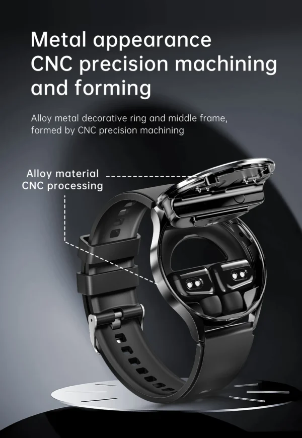 2024 New Bluetooth Call Smart Watch High end Men's Multi sport Mode NFCIP67 Waterproof Fitness Women's Smart Electronic Watch - Image 5