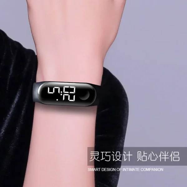 Women Sports Watch Led Screen Children Outdoor Sports Electronic Watch Men Silicone Strap Wirstwatch Student Clock Relogio - Image 5