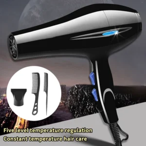 Negative Ion Hair Dryer Constant Temperature Hair Care Without Hurting Hair Light And Portable Essential For Home And Travel