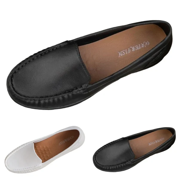Dress Casual Womens Shoes Women Casual Shoes Fashionable New Pattern Solid Color Simple And Thick Sole Summer Dress Sandals - Image 5