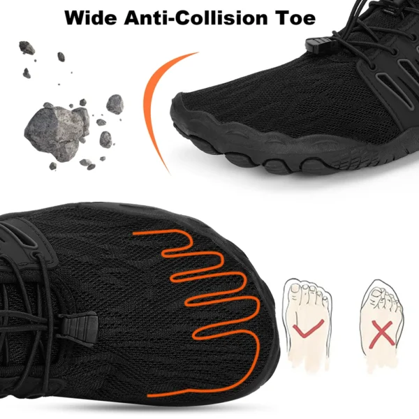 Aqua Shoes Quick Drying Beach Water Shoes Unisex Swimming Aqua Slippers Barefoot Surfing Upstream Sneakers Light Seaside Summer - Image 3