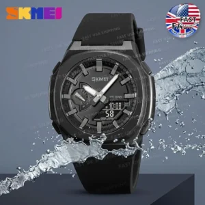 SKMEI Military Digital Watches Men Sports Luminous Chronograph Waterproof Male Electronic Wrist Watches Relogio Masculino