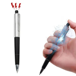 Novelty Utility Electric Shock Pen Creative Electric Shock Pen Toy ballpoint pen electric shock Fun Prank Trick Joke Gadget Toy
