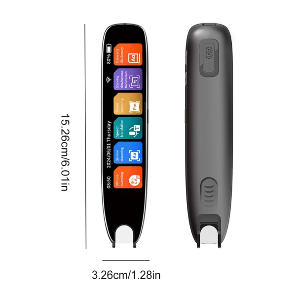 Language Scanner Pen Smart Voice Translator Pen Real-time Language Translator Electronic Dictionary English Learning Scan Pen - Image 6