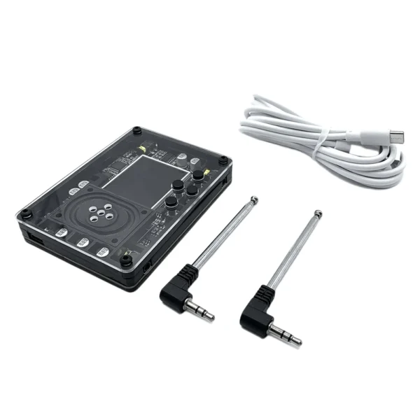 Mini Theremin Electronics Kit with Screen Display Retro Audio Player Electronic Creative Musical Instrument for Music Lover - Image 5