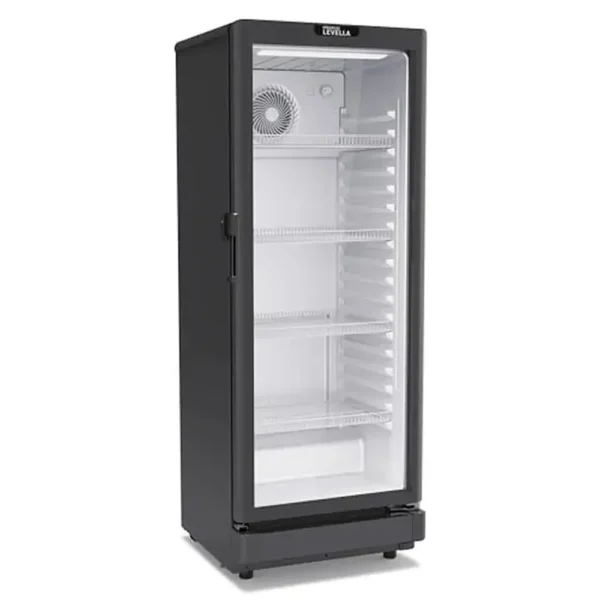 Glass Door Display Refrigerator Commercial Beverage Cooler 7.1 cu ft Freestanding with Wheels Manual Defrost Freezerless 21.06"D - Image 4