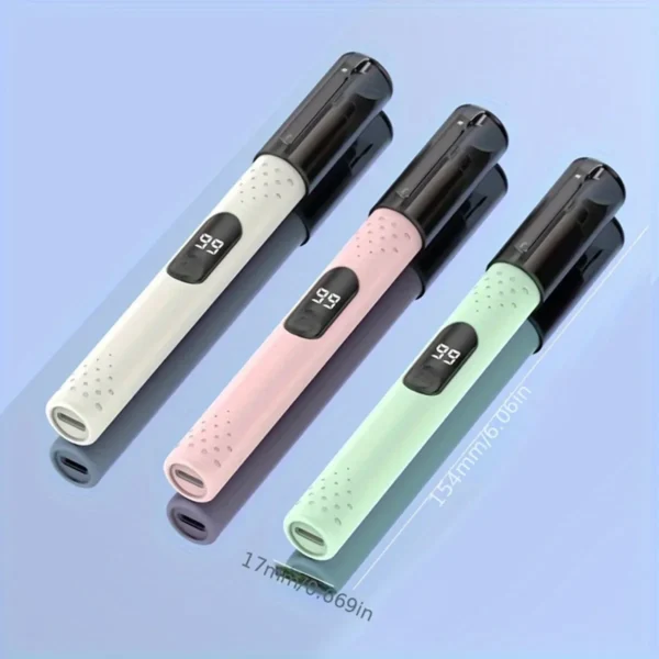 Mini Electric Nose Hair Trimmer Portable Clipper Rechargeable Eyebrow Ear Hair Shaver For Men Safe Cleaner Razor - Image 4