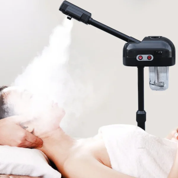 750ML Professional Facial Steamer, Adjustable Skin Care Equipment, Nano Atomization Steamer for Salon Beauty and Spa Shop