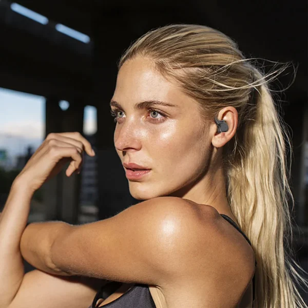 Sports Wireless Earphones BT over Ear Buds with Earhooks Sports Earphones Running in-Ear Headphones vv2 - Image 4