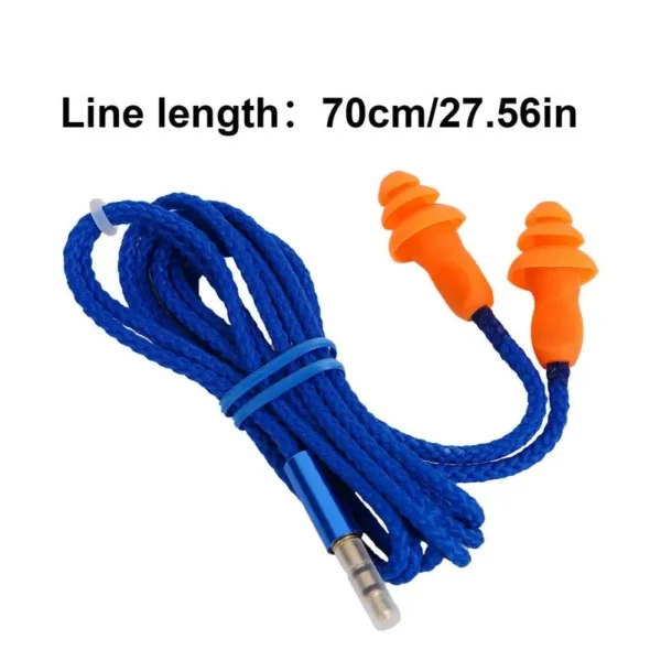 Wireless Earplug Earphones Wireless Sports Earplug Headphones Portable Headset Gaming Noise Reduction Earphones - Image 6