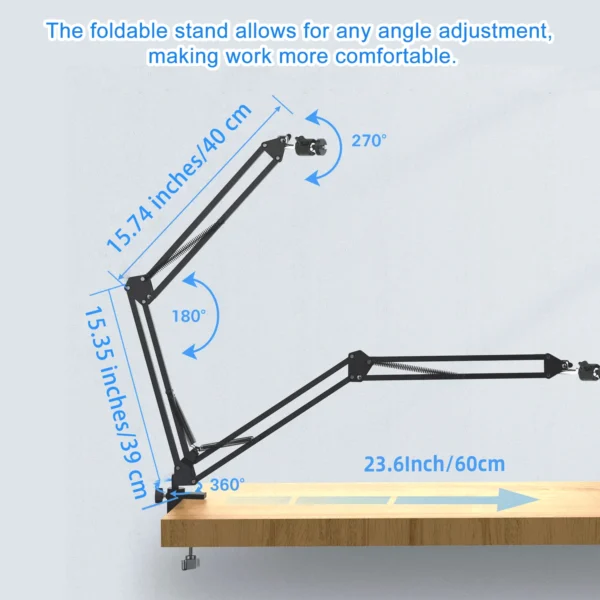 YIZHAN 48MP 4K Electronics Soldering Microscope FULL HD 1080P HDMI Camera USB Software 1-150x Lens Stand Shipping From Europe - Image 6