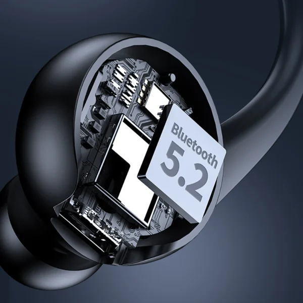 T10 Wireless Bluetooth-compatible 5.2 Earphone Hanging Ear Sports Waterproof Earbuds Noise-cancelling Business Headset - Image 5
