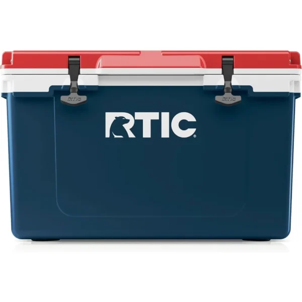Ultra-Light 52 Quart Hard Cooler Insulated Portable Ice Chest Box for Beach, Drink, Beverage, Camping, Picnic, Fishing - Image 2