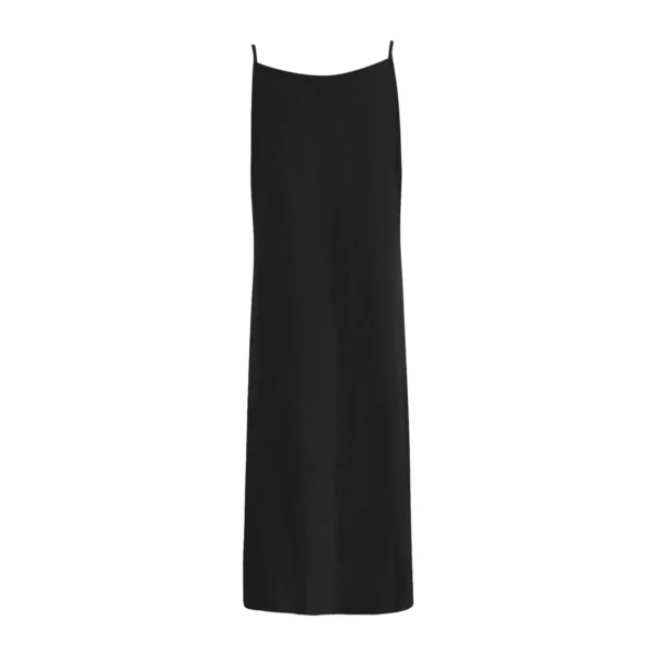 Dresses For Formal Occasions Women'S Fashion Casual Split Strap Dress Solid Color Boho Long Dresses Vestidos Verano Moda 2024 - Image 5