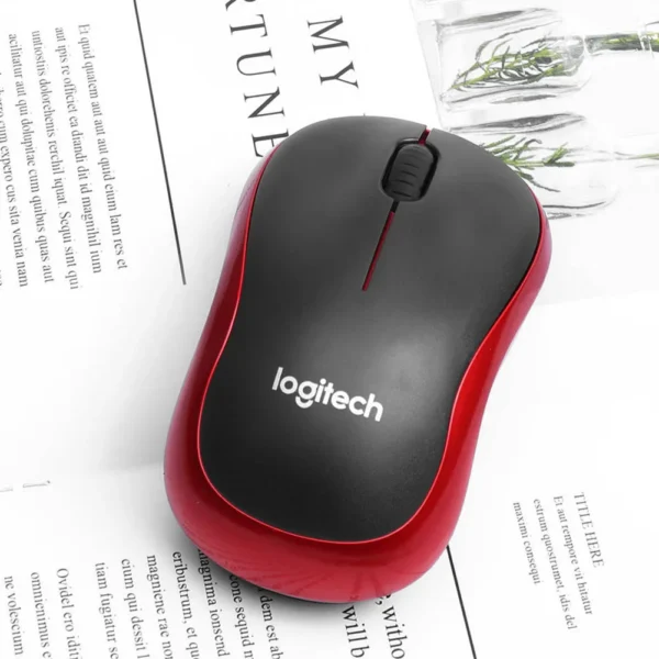 1-10PCS Logitech M185 Wireless Mouse 2.4Ghz USB 1000DPI Mice USB Receiver Energy-saving Mouse For Mac Os Chrome Window 10/8/7 - Image 4