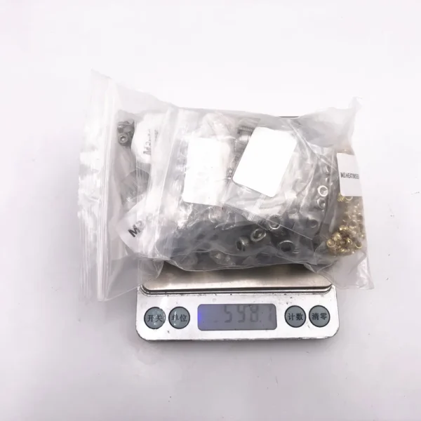 Funssor Ender 3 NG V1.2 corexy conversion Hardware Stainless steel screw nuts kit Newest Version - Image 4
