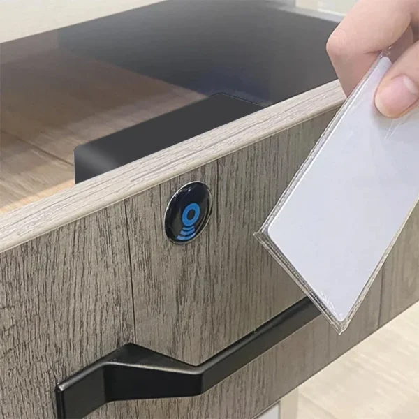 Intelligent Electronic Lock Invisible Sensor Cabinet Lock Smart Door Lock RFID Card For DIY Drawer Wardrobe Furniture Hardware - Image 2