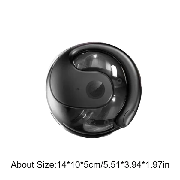 AI Translator Earbuds 144 Languages Real-time Translation Open Ear Earbuds Wireless Hanging Over Ear Headphones Translator - Image 5