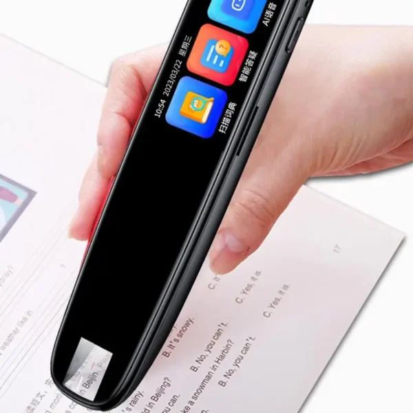 Translator Pen Supports 113 Languages Reading Pen For Dyslexia Scanning Electronic Dictionary Travel Must Have Translation - Image 2