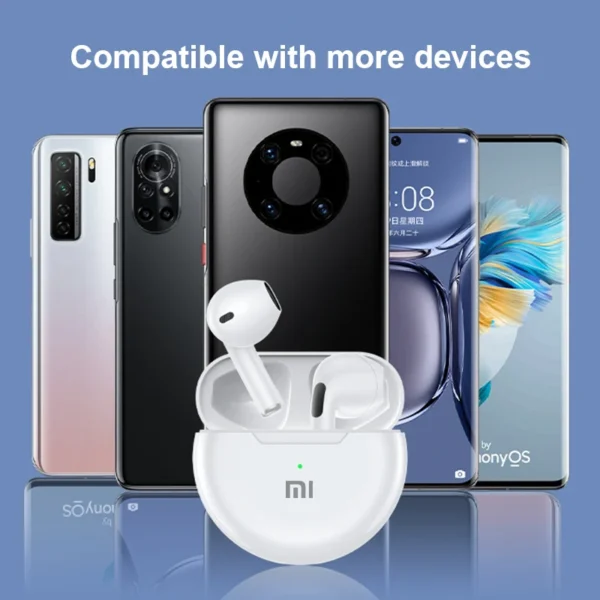 Xiaomi Wireless Earphones Bluetooth Headset TWS In Ear Hifi Stereo Mijia Earbuds Sports Headphones With Mic For Smart Phone - Image 6