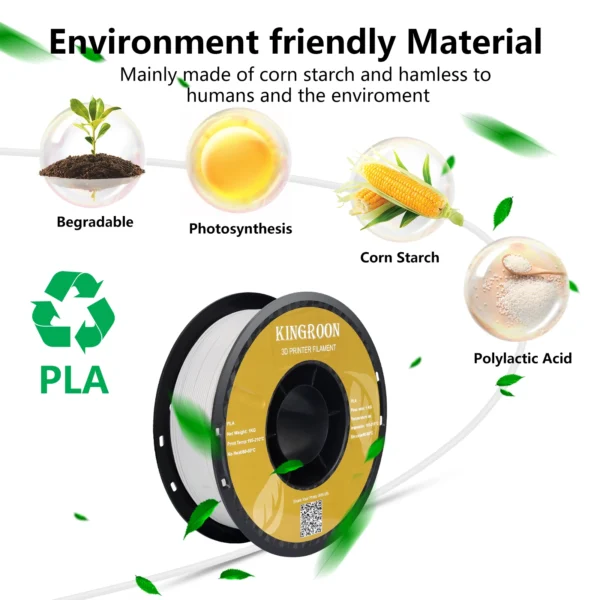 3D Printer Filament 1kg PETG PLA TPU 1.75mm 95A TPU 2.2LBS 3D Printing Plastic Material Eco Friendly No Bubble - Image 2