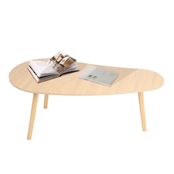2024 Japanese Tea Side Table Small Family Living Room Sofa Corner Table Wooden Coffee Table Beside Reading Table Home Furniture - Image 6