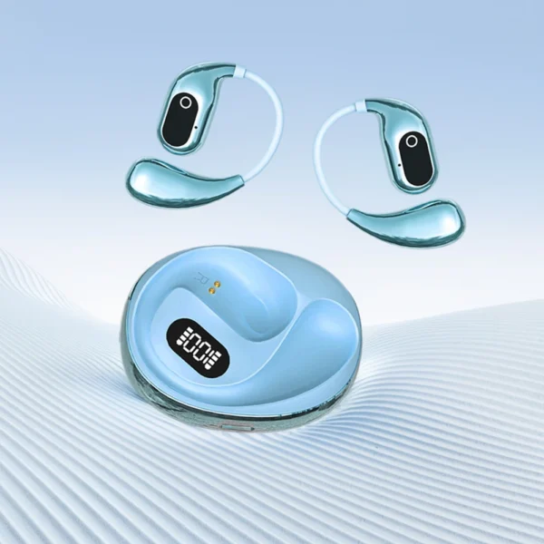 AI Real Time AI Translator Earbuds Bluetooth-Compatible 5.3 Translation Earphones Open Ear Headphones for Sports Business Travel - Image 2