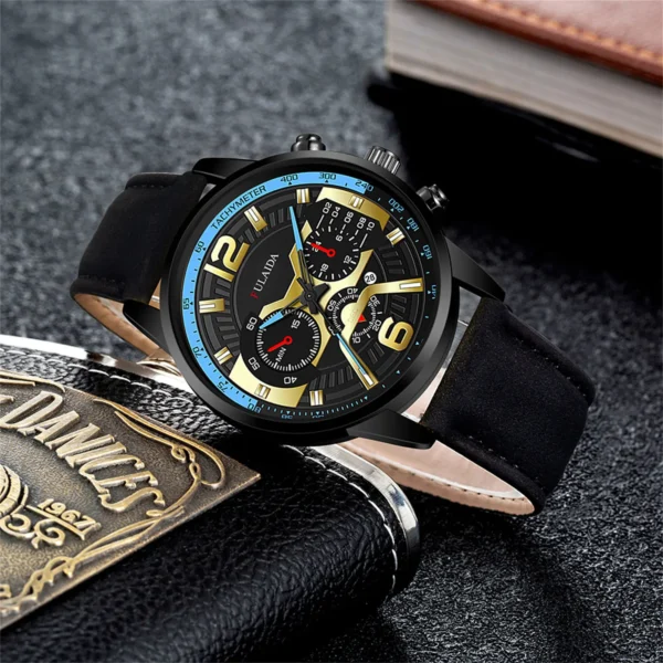 Watch Battery Replacement Tool Kit Pry Open Fashion Sport Men'S Stainless Steel Case Belt Band Quartz Analog Electronic Watches - Image 5