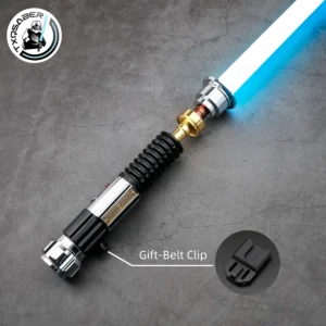 TXQSABER Kenobi OBI-Wan EP3 Lightsaber SNV4PRO Skywalke Laster Combat Proffie JEDI 16sound Blaster Smooth Swing Metal Light Gift