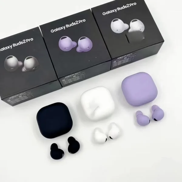For Galaxy Buds2 Pro Wireless Earphone Bluetooth-Compatible In Ear Headsets with Charging Box for Samsung Android Buds Buds2 Pro - Image 5