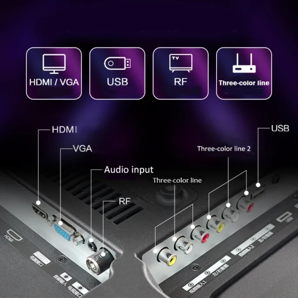 Smart Tvs Television Accept Custom Lcd Led 32 43 50 55 65 Inch HD 2k 4k Smart Android Smart Tv - Image 5