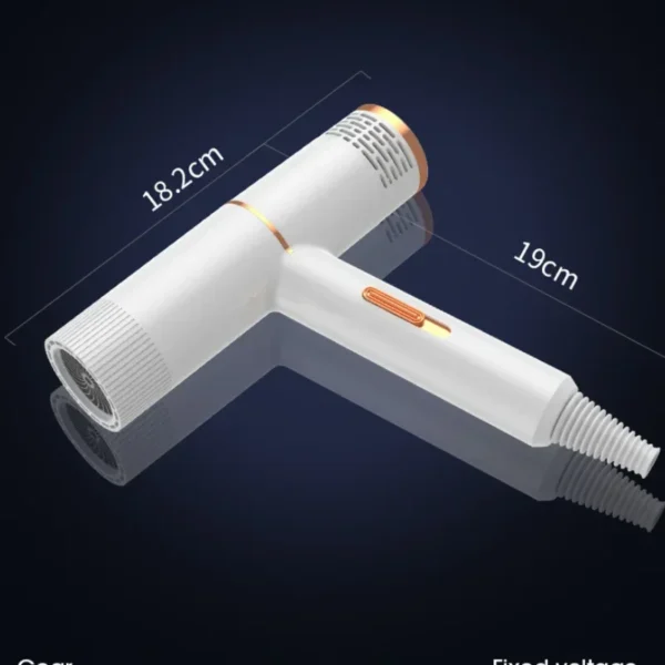 Professional Hair Dryer Strong Wind Salon Dryer Hot Air and Cold Air Wind Negative Ionic Hammer Blower Dry Electric Hair Dryer - Image 6