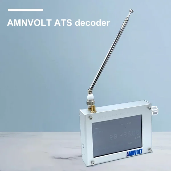ATS-Decoder Si4732 Full Band Radio Receiver FM RDS AM LW MW SW SSB DSP Si4732 All Band Radio Receiver for Professional Radio - Image 2