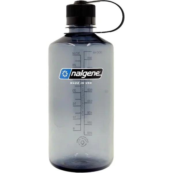 Sustain Tritan BPA Free Water Bottle 32 OZ Made from 50 Percent Plastic Waste Safe Durable Lightweight Cold Warm Beverages - Image 2