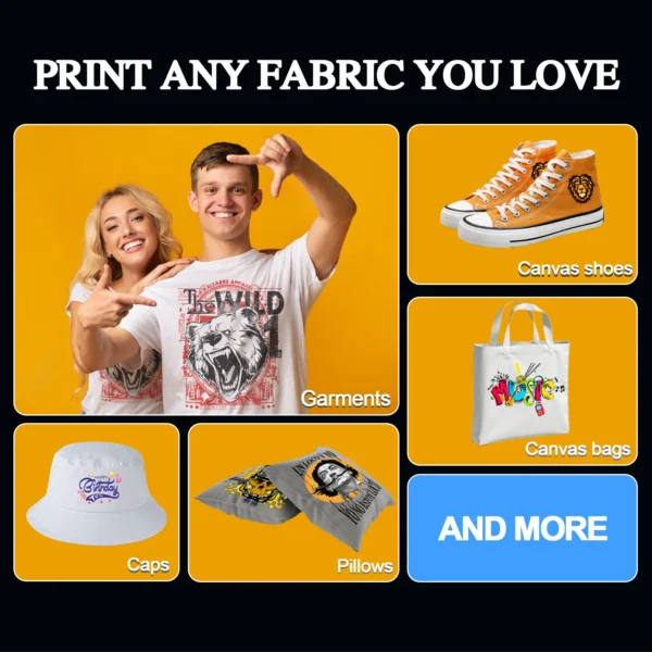 A4 impresora dtf For Epson L805 DTF Printer DTF Transfer Machine t shirt printing machine DTF Ink DTF Film For t shirt Print - Image 6
