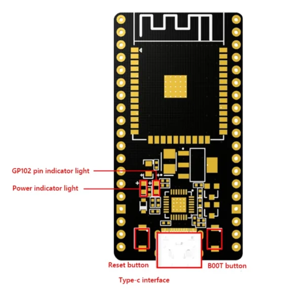 ESP32 Development Board ESP32-WROOM-32 CP2102 Board WiFi Bluetooth-compatible Module for Smart Home Mobile IoT - Image 5