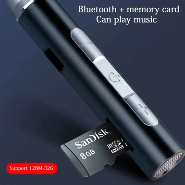 Wireless Hanging Neck Band Earphones Large Battery Bluetooth 5.1 Headset for Sports - Image 3
