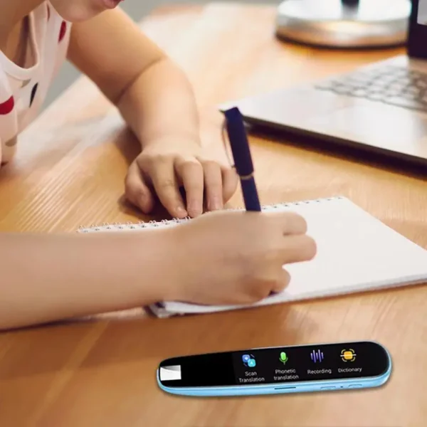 Translator Pen Supports 113 Languages Reading Pen For Dyslexia Scanning Electronic Dictionary Travel Must Have Translation - Image 3