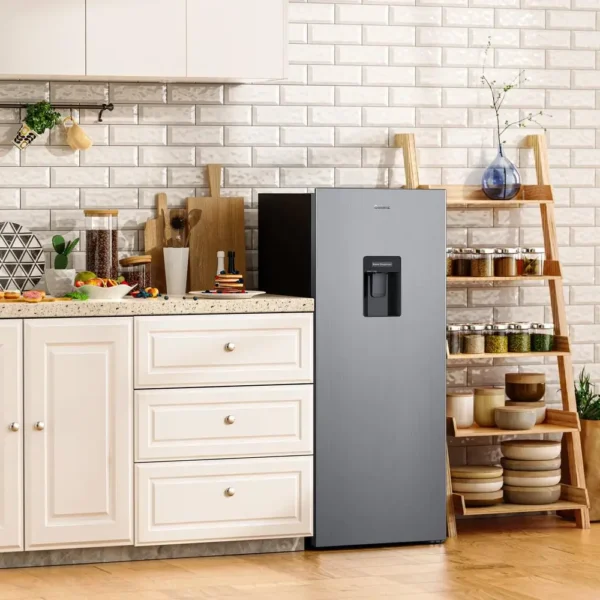 6.5 Cu ft One Door Refrigerator with Water Dispenser Adjustable Racks Energy Efficient Freestanding Compact Fridge Dorm Office - Image 6