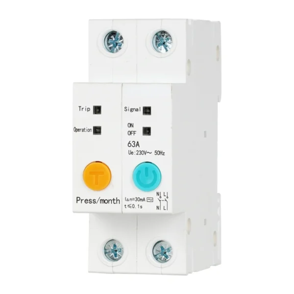 Advanced Intelligent Ewelink WIFI Smart Energy Meter with Kwh Metering, Leakage Protection, and Monitoring for Efficient Smart H - Image 2