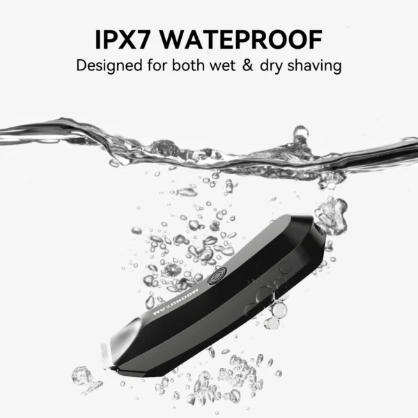 MAXGROOM Body Hair Trimmer Shaver for Men Ball Trimmer for Groin Pubic Replaceable Ceramic Blade Electric IXP7Waterproof Clipper - Image 4