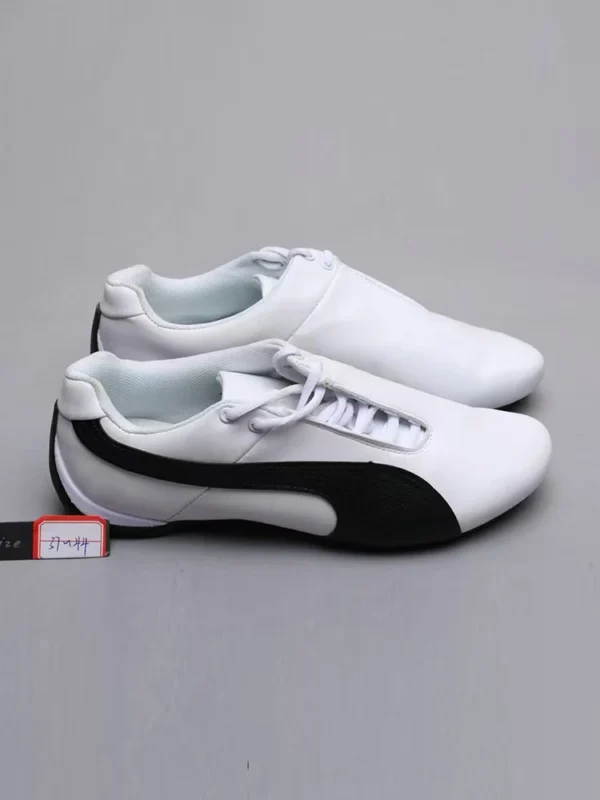 Spring Summer Fashion Daily Casual Low-top Sports Shoes Man's Round Toe Genuine Leather Patchwork Flat Bottom Lace-Up Shoes - Image 3